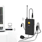 Microfono USB inalambrico de solapa FIFINE K031B - Miniatura 2