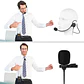 Microfono USB inalambrico de solapa FIFINE K031B - Miniatura 3