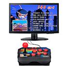 Consola retro tipo JOYPAD sobremesa ultra 145 juegos 4