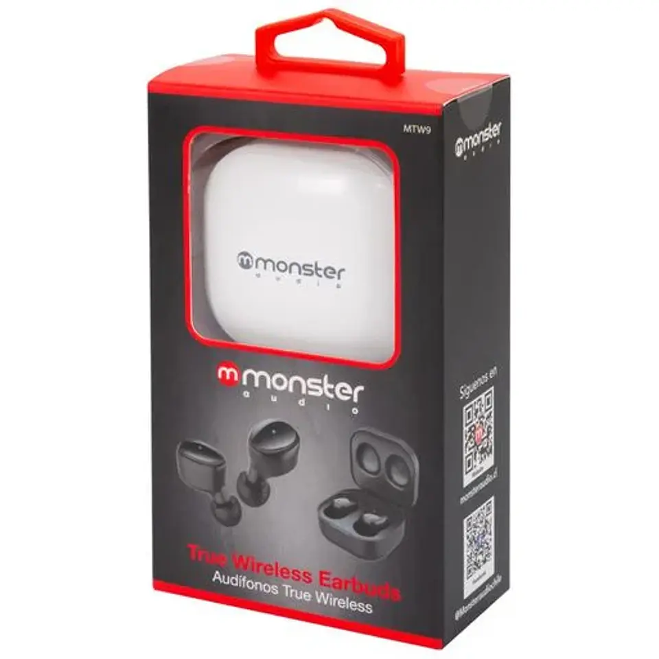Audifonos inalambricos Monster Audio true wireless 3