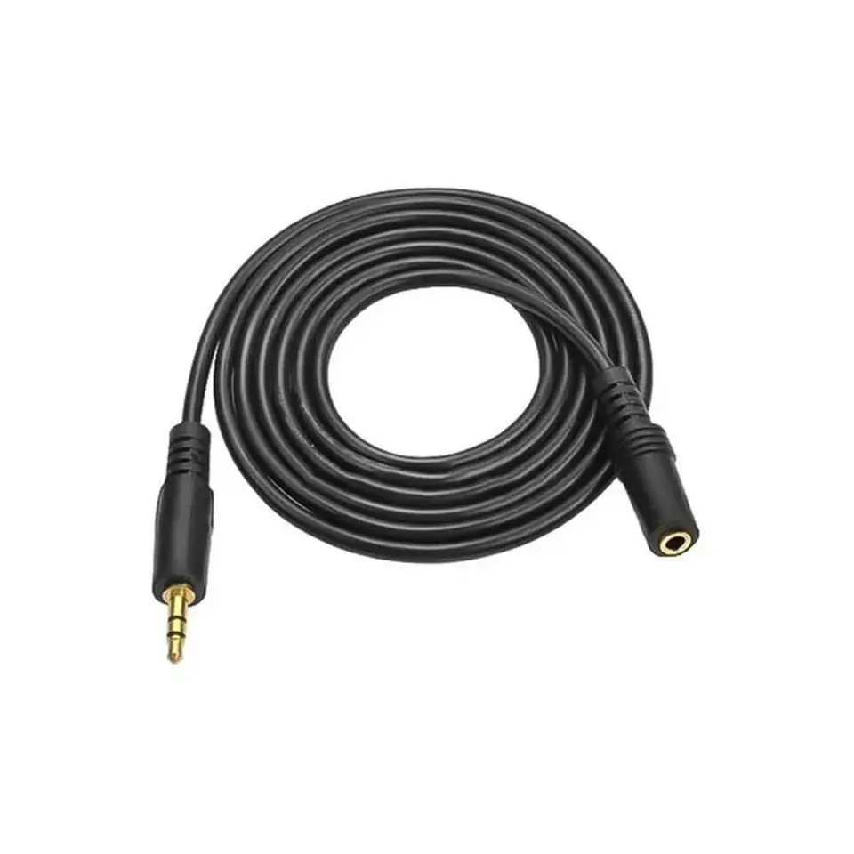 Cable de audio extensión 3.5 M-H 1.5 MTS 1