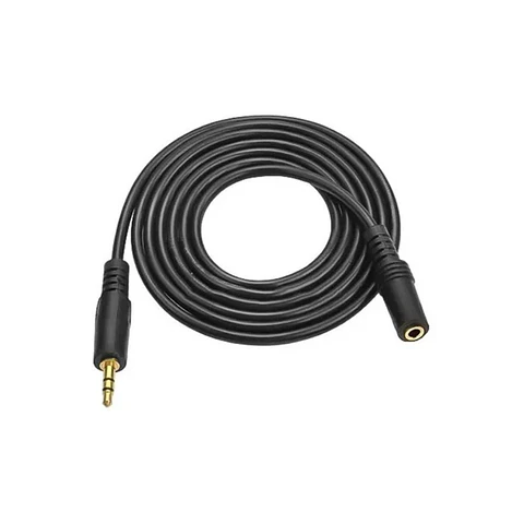 Cable de audio extensión 3.5 M-H 3 MTS