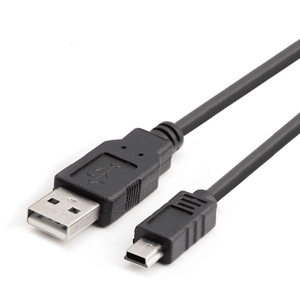 Cable USB 2.0 a mini USB 5 pines 0.5 metros 1
