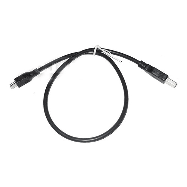 Cable USB 2.0 a mini USB 5 pines 0.5 metros 2
