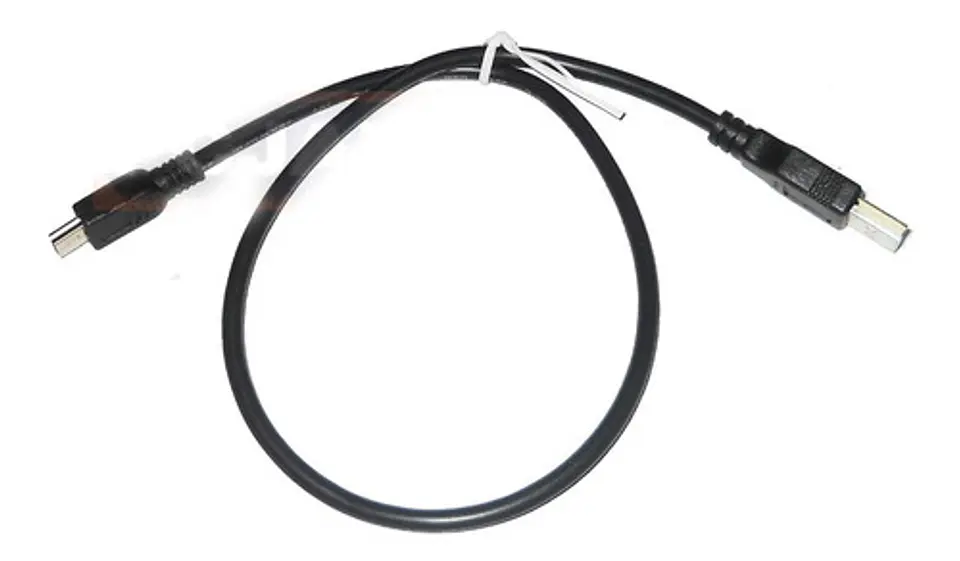 Cable USB 2.0 a mini USB 5 pines 0.5 metros 2