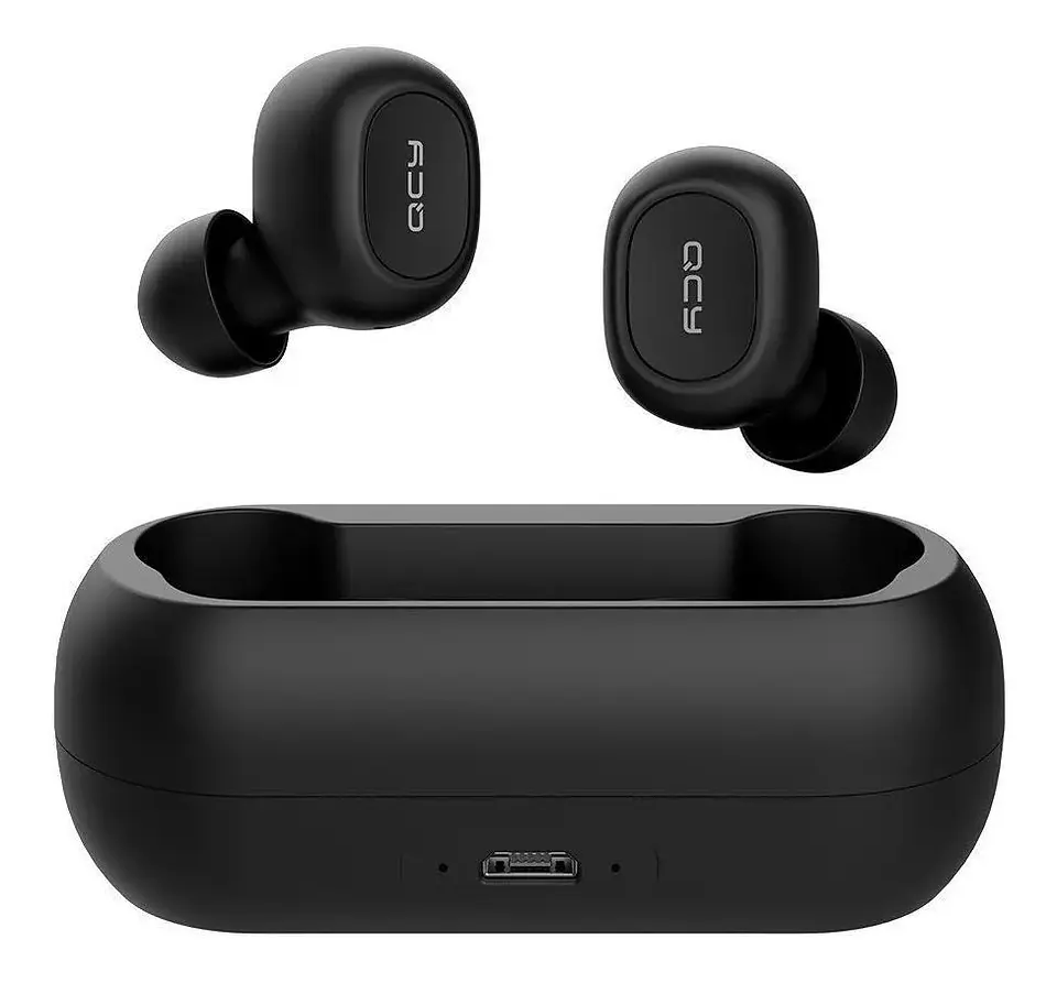 Audífonos in-ear inalámbricos QCY T1C negro 1
