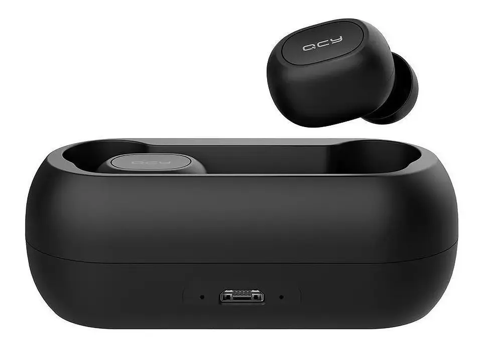 Audífonos in-ear inalámbricos QCY T1C negro 4