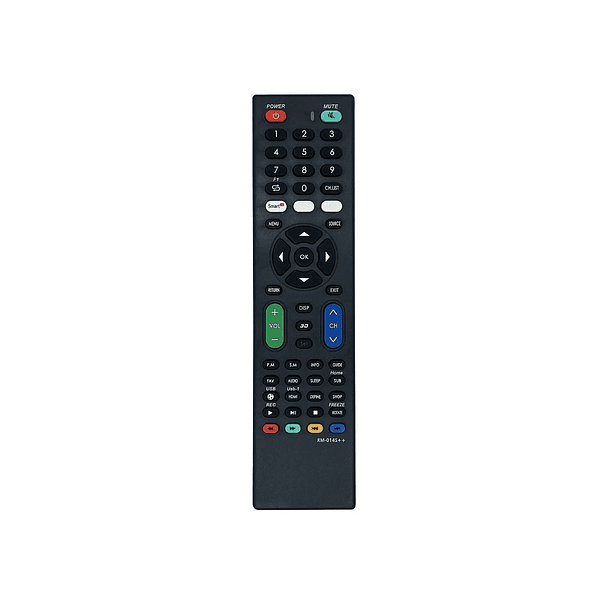 Control remoto universal compatible con televisores Master G Sony