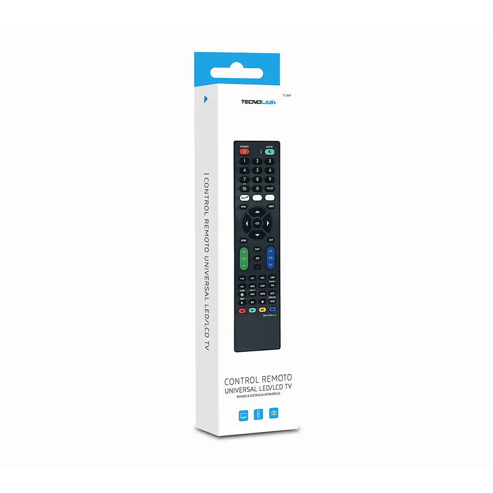 Control remoto compatible con universal con LCD Y LED 3
