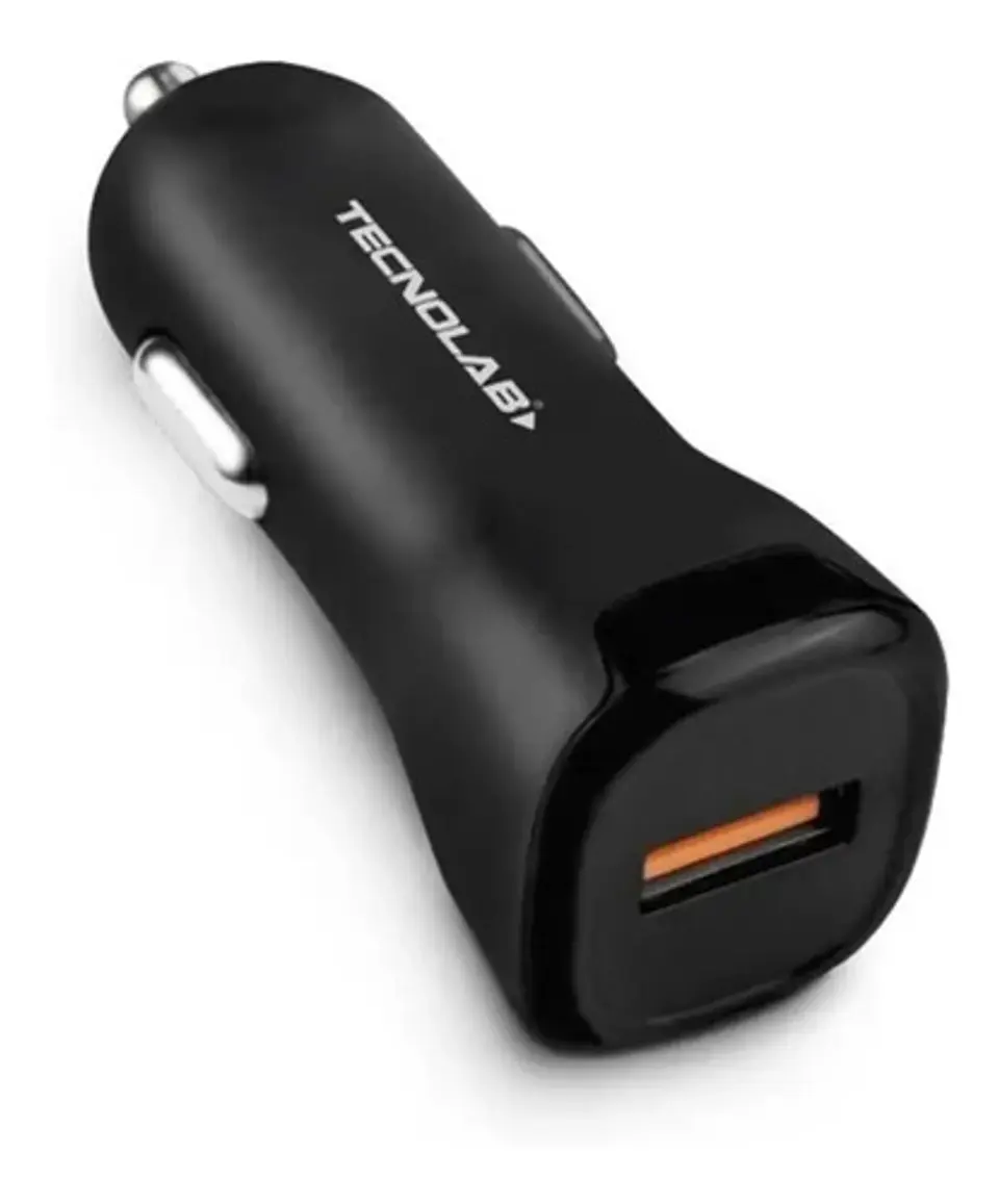 Cargador De Auto Tecnolab Carga 3.0 turbo 1