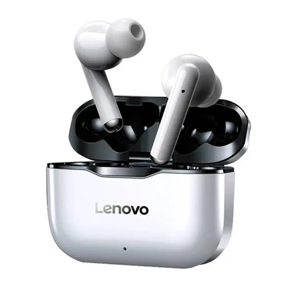 Audifonos inalambricos LENOVO Livepods LP1 Blanco 1