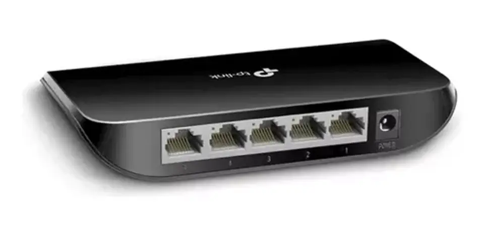Switch Gigabit 5 Puertos Tp-link Tl-sg1005d 10/100/1000 Mbps 2