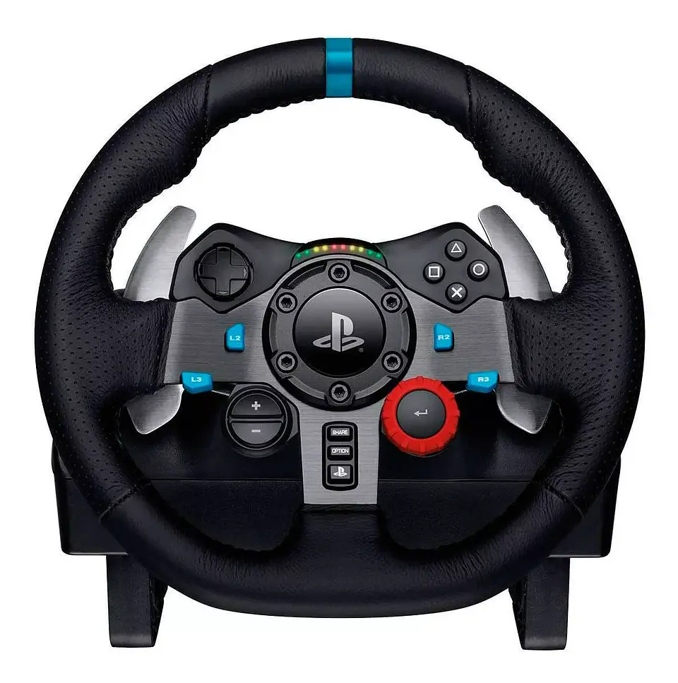 Volante Logitech Gaming G29 Ps5 Ps4 Ps3 Driving Force Racing 2
