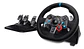 Volante Logitech Gaming G29 Ps5 Ps4 Ps3 Driving Force Racing - Miniatura 1