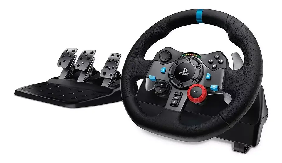Volante Logitech Gaming G29 Ps5 Ps4 Ps3 Driving Force Racing 1