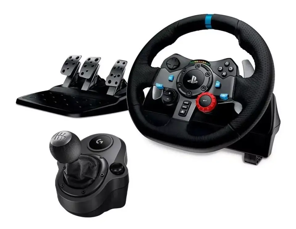 Combo Volante Logitech G29 Ps3 / Ps4 /ps5 / Pc + Palanca 1