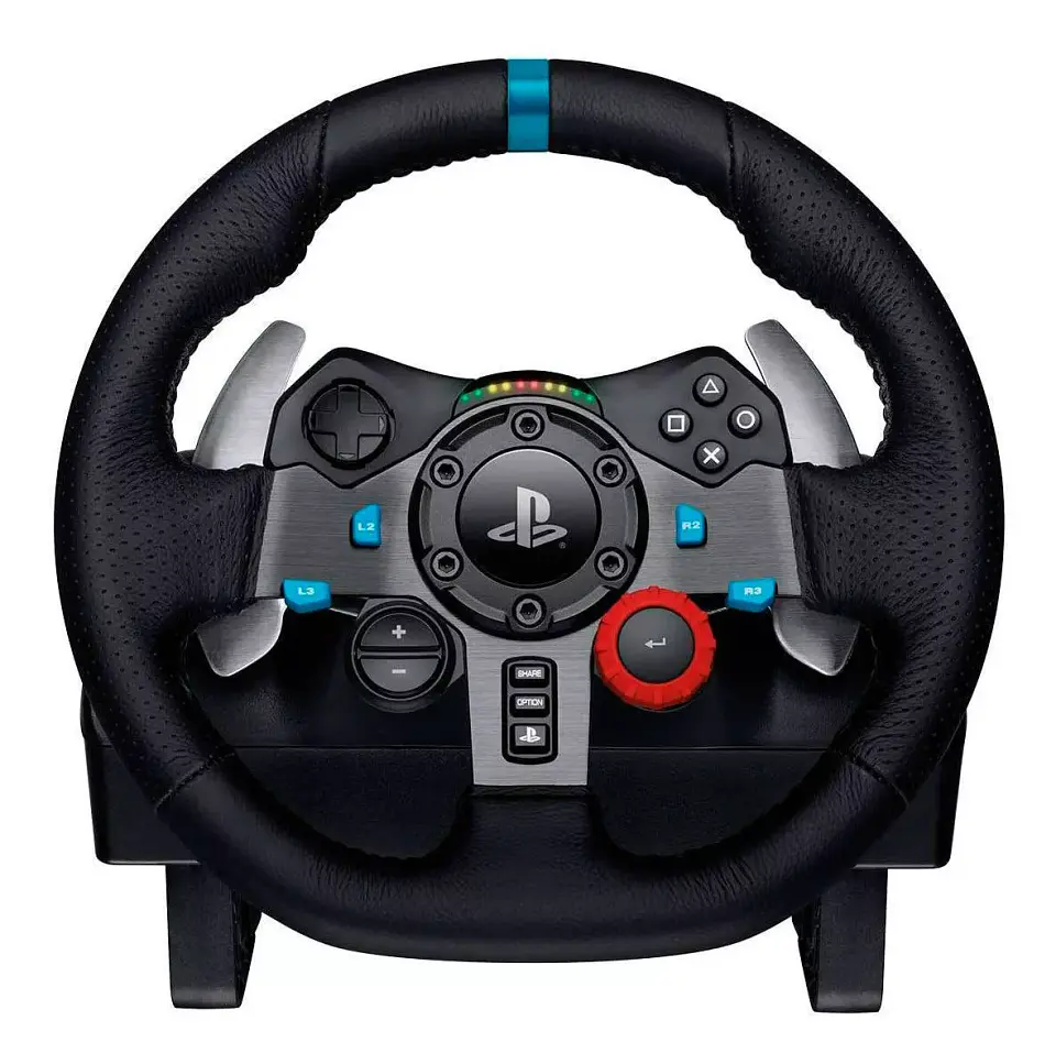 Combo Volante Logitech G29 Ps3 / Ps4 /ps5 / Pc + Palanca 2