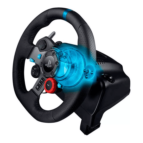 Combo Volante Logitech G29 Ps3 / Ps4 /ps5 / Pc + Palanca 4