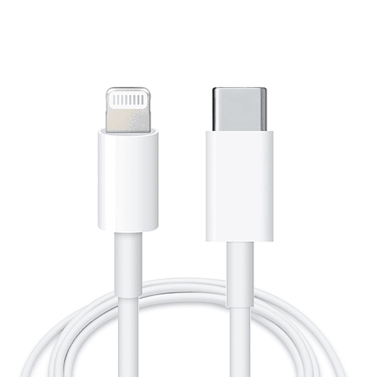 Cable de carga y datos USB-C A Lightning Apple 2M