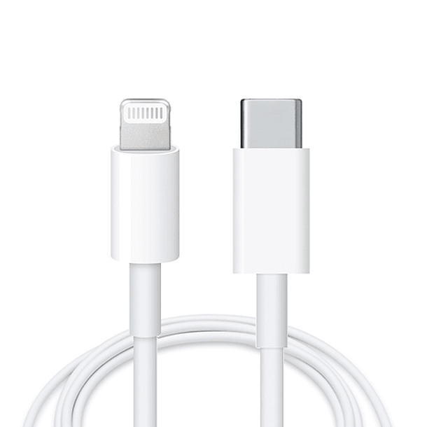 Cable de carga y datos USB-C A Lightning Apple 2M 1