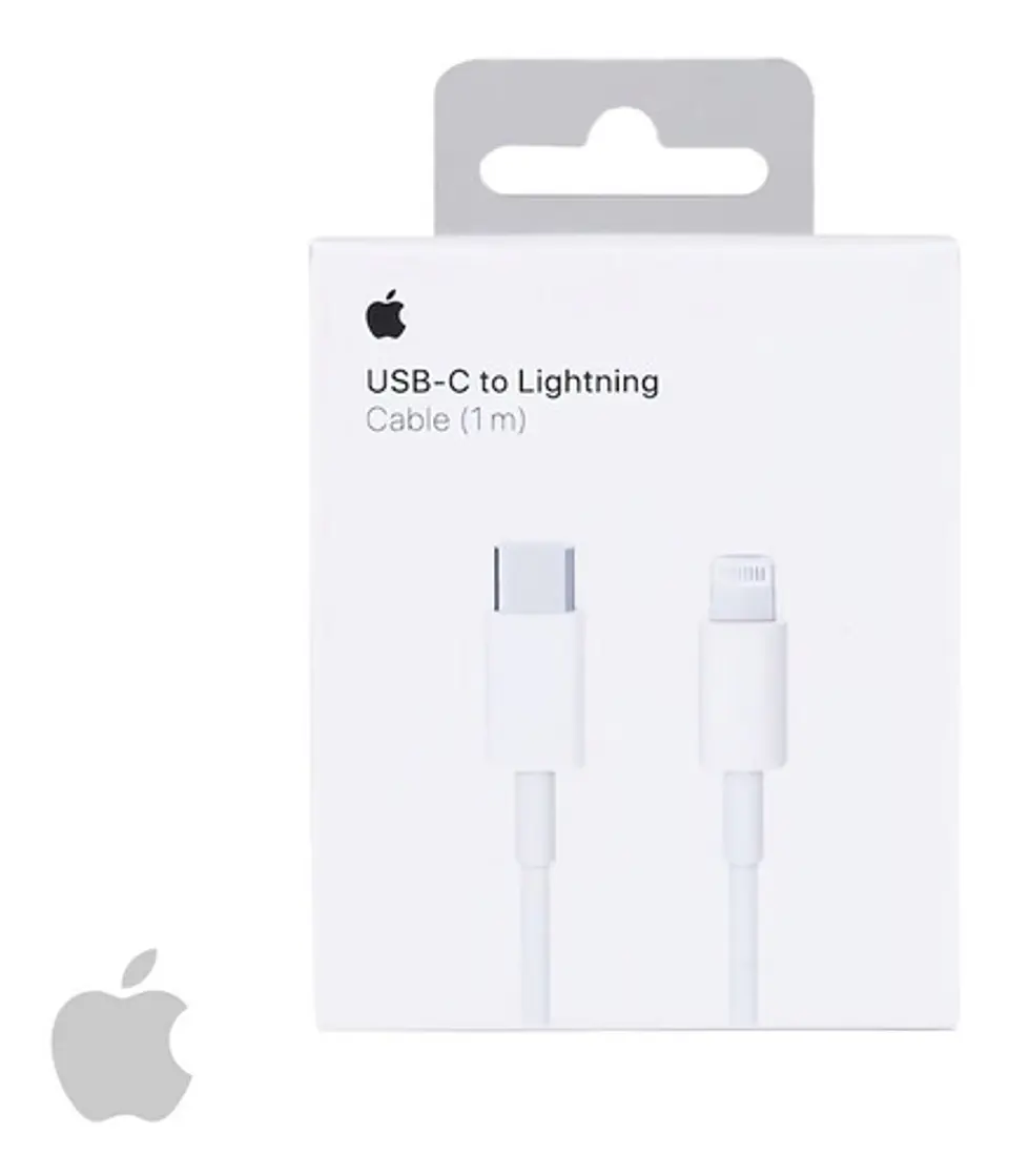 Cable de carga y datos USB-C A Lightning Apple 2M 2
