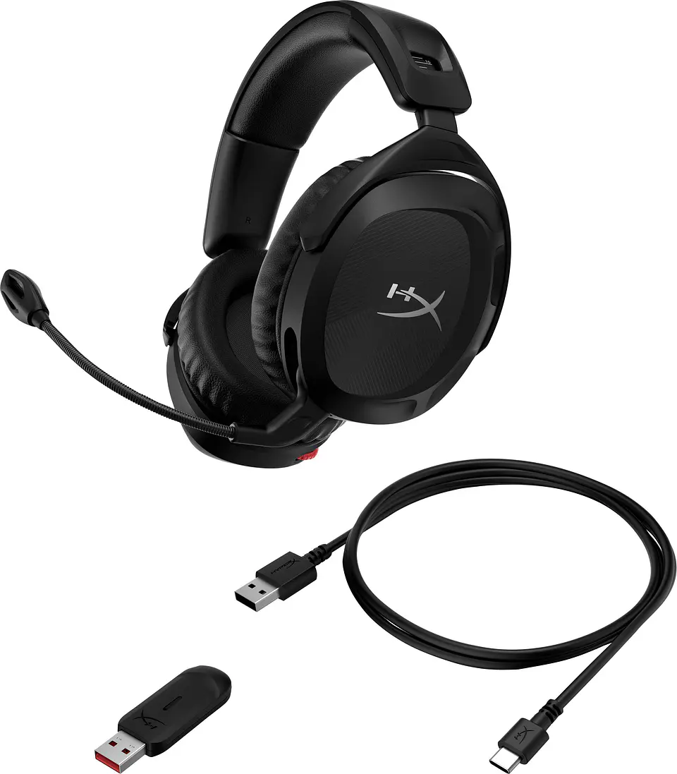 Audífonos Gamer HyperX Cloud Stinger 2 Wireless, 2.4GHz, DTS Headphone:X 5