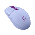 Mouse gamer inalámbrico Logitech lightspeed G305 Lila 2