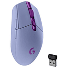 Mouse gamer inalámbrico Logitech lightspeed G305 Lila 3
