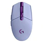Mouse gamer inalámbrico Logitech lightspeed G305 Lila - Miniatura 1