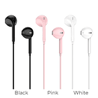 Audifono con cable manos libre HOCO M55 Negro 2