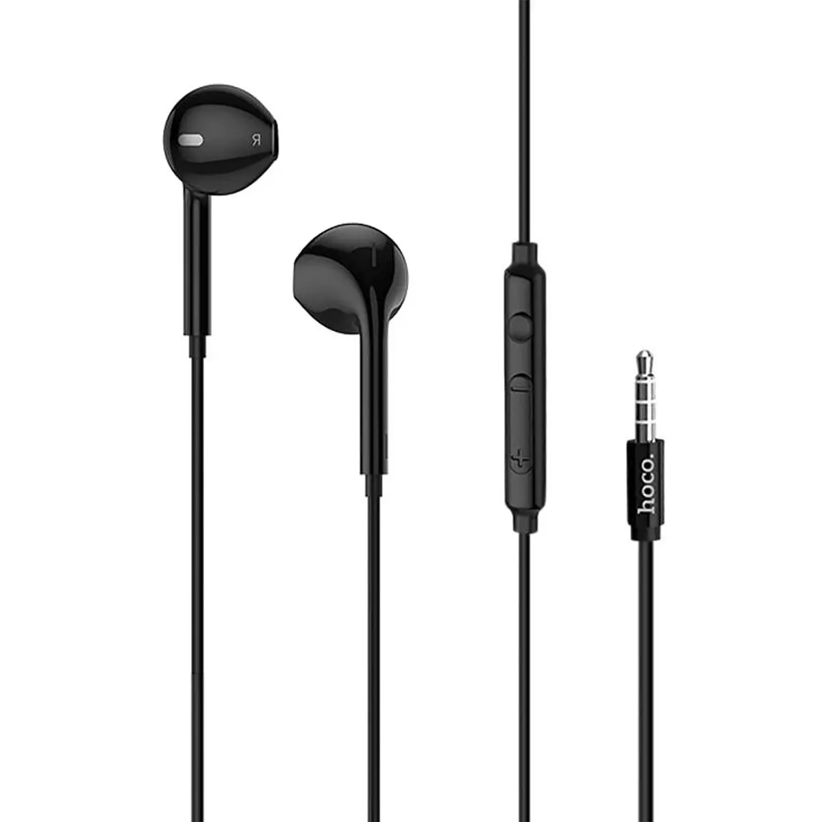 Audífono manos libres 3.5mm Hoco M55 - Negro