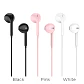 Audifono con cable manos libre HOCO M55 Blanco - Miniatura 2