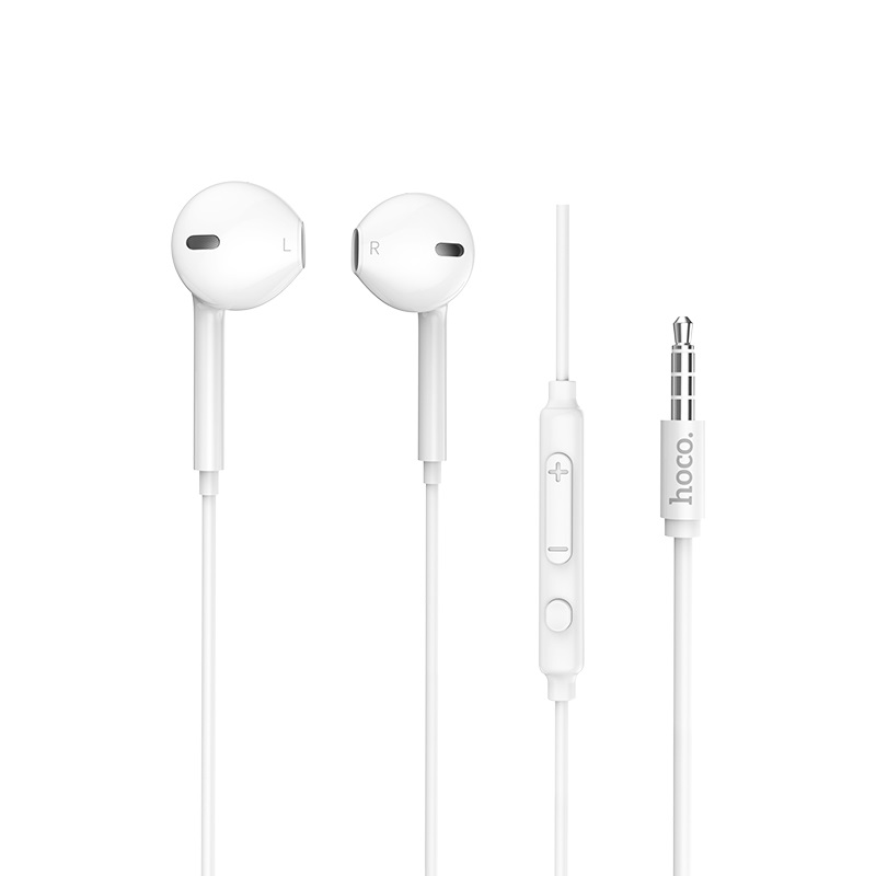 Audifono con cable manos libre HOCO M55 Blanco