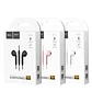 Audifono con cable manos libre HOCO M55 Blanco - Miniatura 3