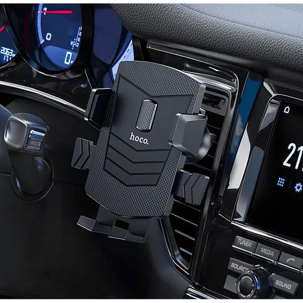 Soporte de Teléfono Para Auto Rejilla de Aire CA86 4