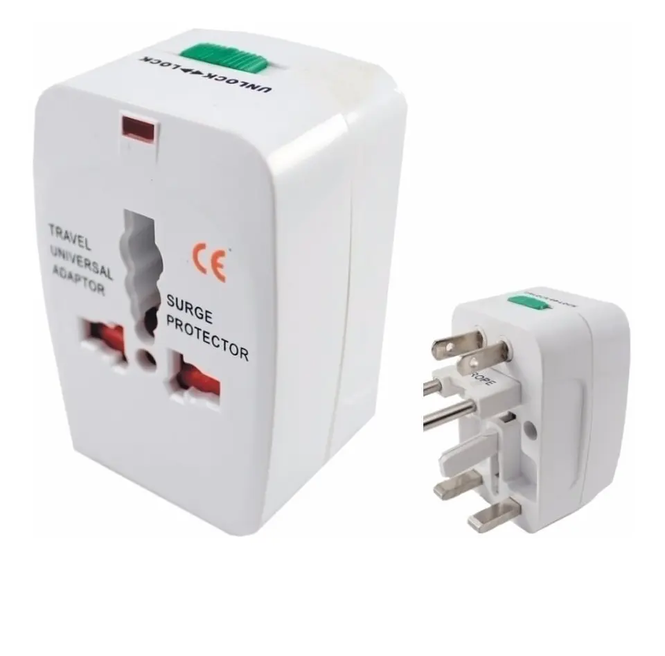 Enchufe Universal De Viaje Adaptador Internacional Corriente 1