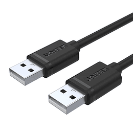 Cable USB macho a macho 2.0 extension 1.5 metros