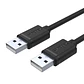 Cable USB macho a macho 2.0 extension 1.5 metros - Miniatura 1