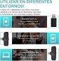 2 micrófonos Inalámbricos Solapa Lavalier USB-C y Lightning - Miniatura 5
