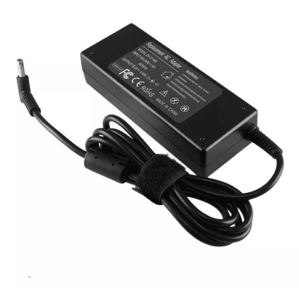 Cargador de notebook HP 19.5v 3.33a 4.5*3mm PIN AZUL  2