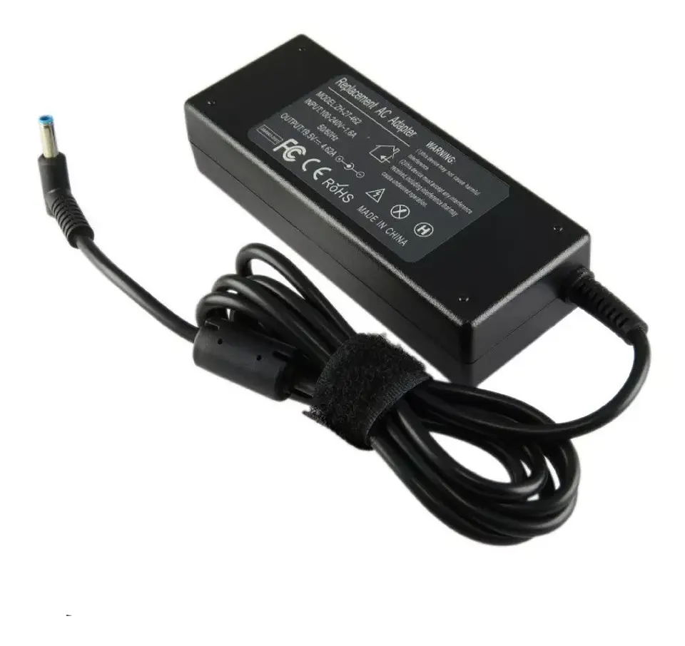 Cargador de notebook HP 19.5v 3.33a 4.5*3mm PIN AZUL  2