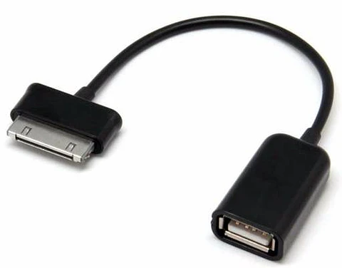 Cable OTG para Samsung Galaxy TAB 1/2