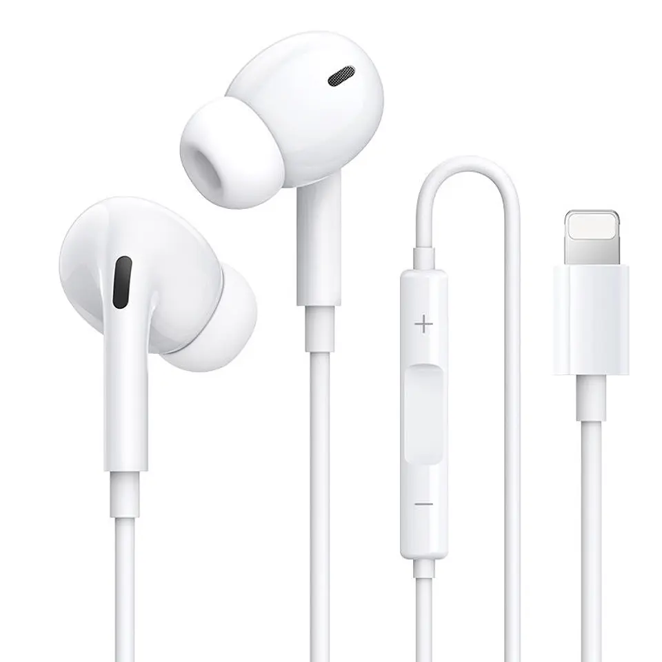 Audifonos Monster deportivos M/LIBRES LIGHTNING Blanco 1