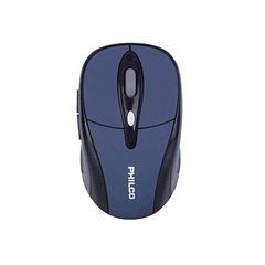 Mouse optico inalambrico 3D PHILCO Usb 2.4Ghz AZUL