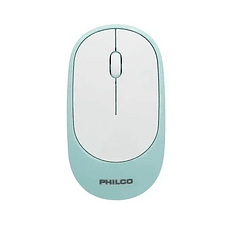 Mouse Inalámbrico Spk7314 Philco Pro CYAN