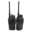 Kit Par Radiotransmisores Portatil Incluye Manos Libres 1