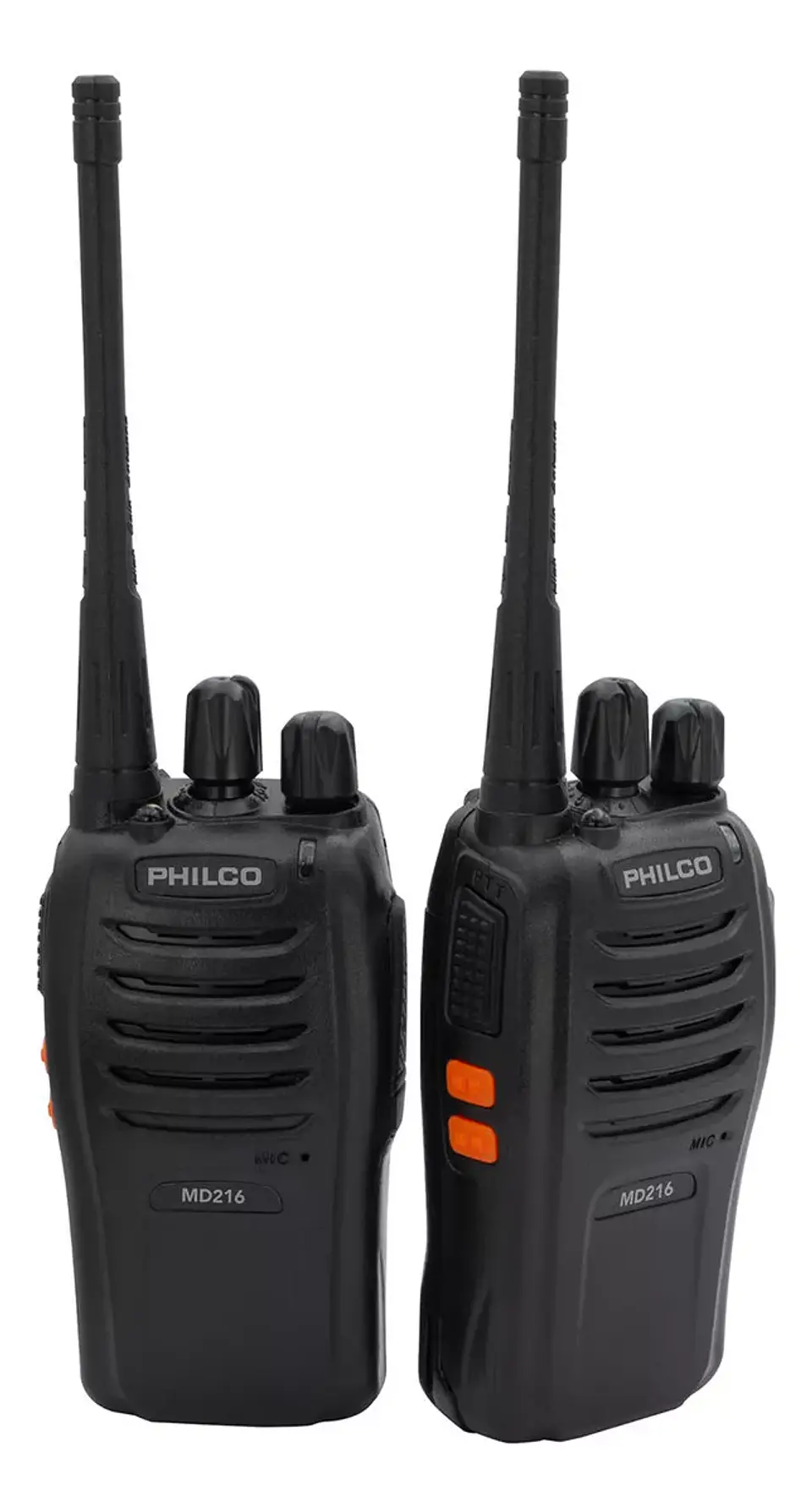 Kit Par Radiotransmisores Portatil Incluye Manos Libres 1