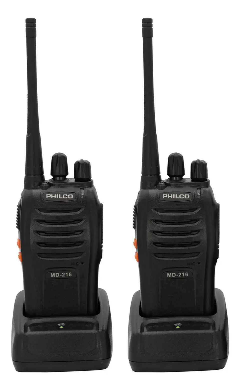 Kit Par Radiotransmisores Portatil Incluye Manos Libres 2