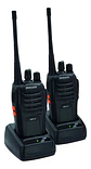 Kit Par Radiotransmisores Portatil Incluye Manos Libres - Miniatura 6