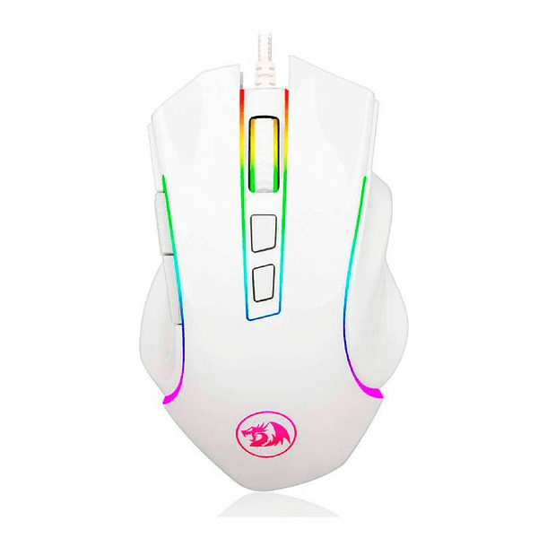 Mouse gamer Redragon Griffin M607 Blanco 1